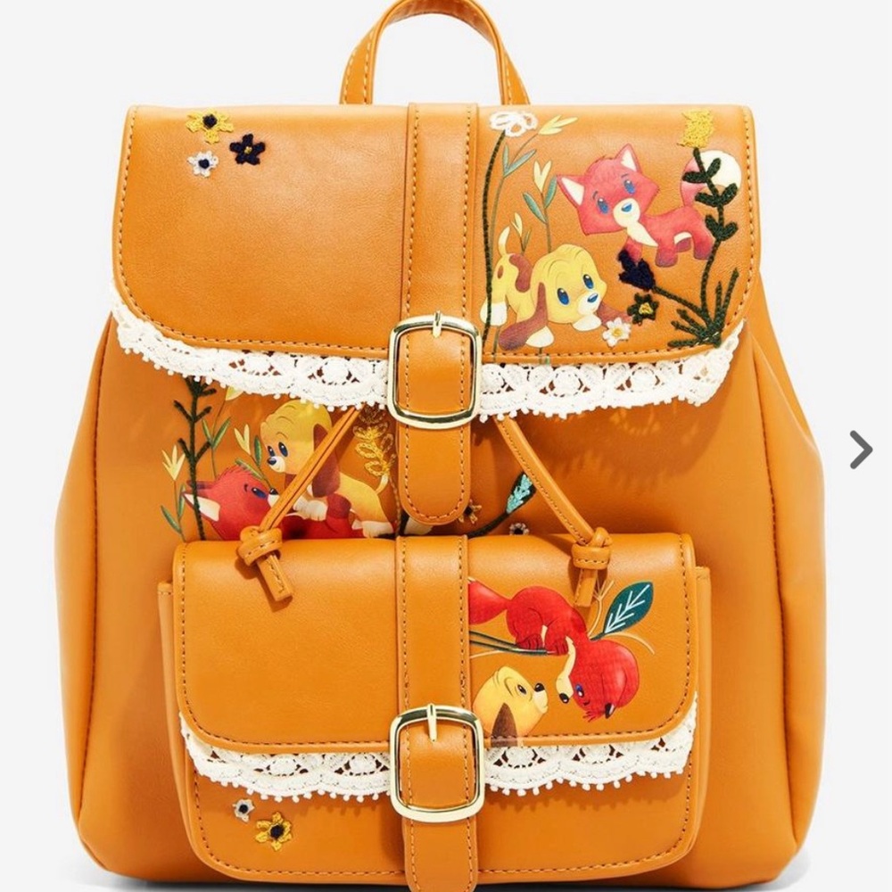 Her Universe Fox and the Hound Backpack